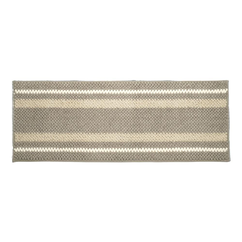 พรม HOME LIVING STYLE BOBBY 45x120 ซม. สีน้ำตาล_0