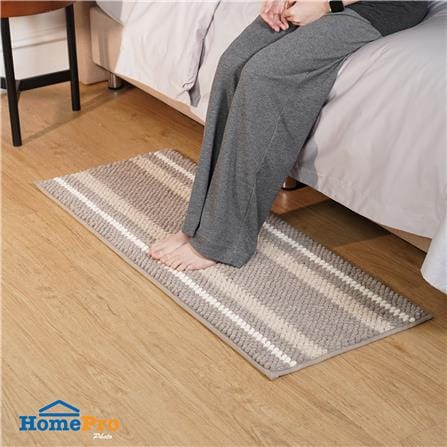 พรม HOME LIVING STYLE BOBBY 45x120 ซม. สีน้ำตาล_5