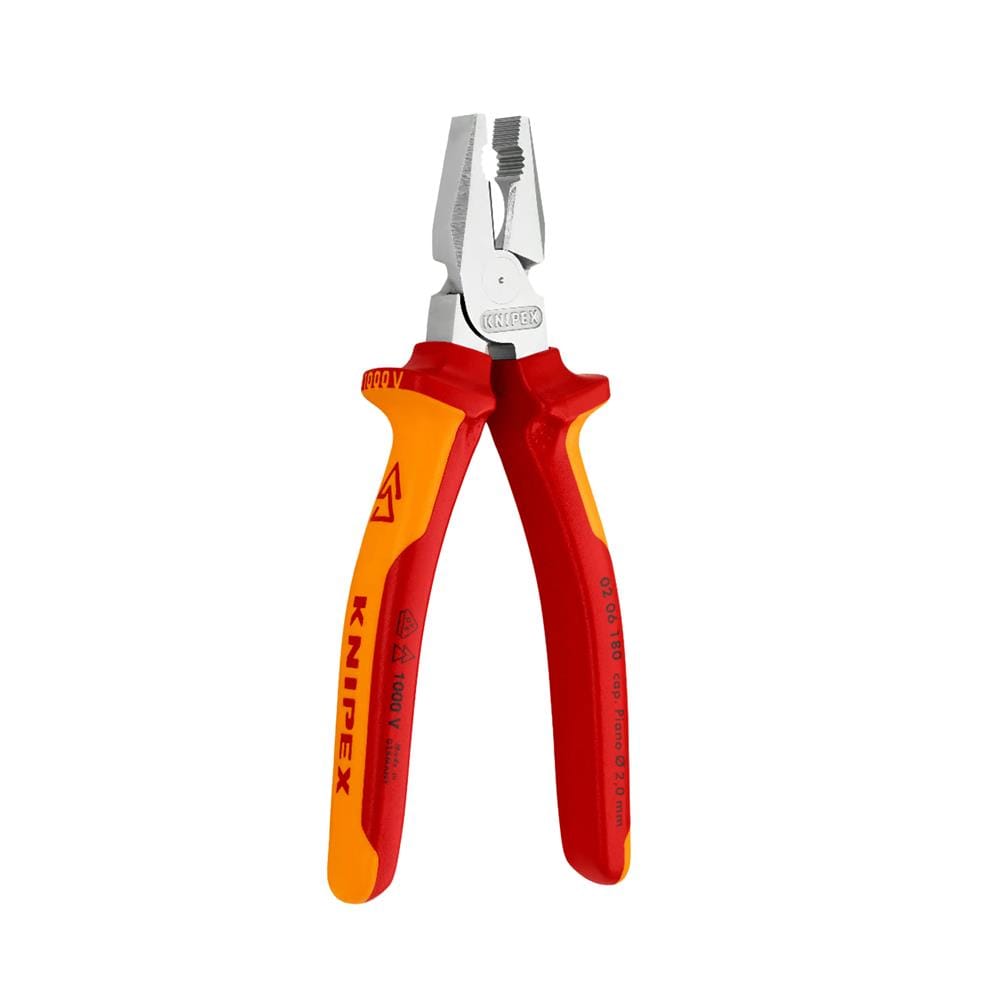 คีมอเนกประสงค์แรงงัดสูง KNIPEX 02 06 180
