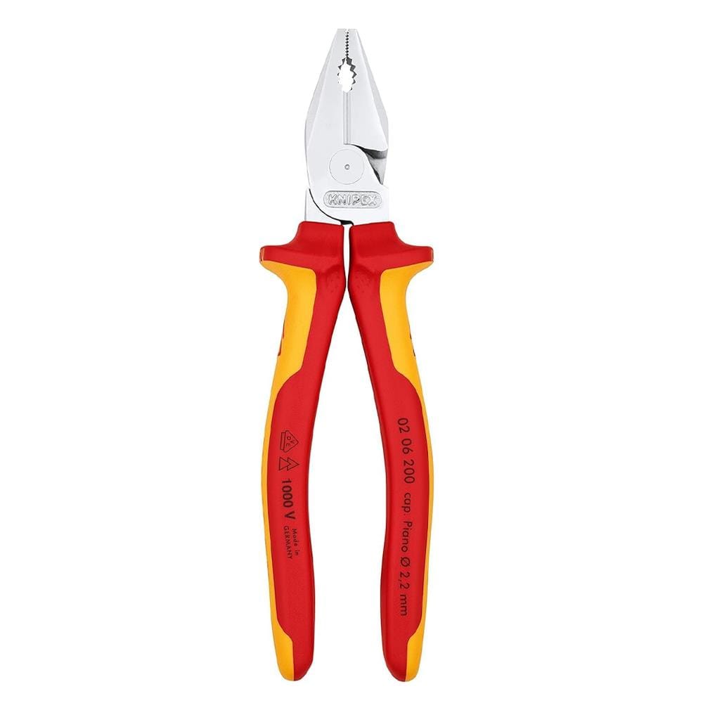 คีมอเนกประสงค์ KNIPEX 02 06 200 8 นิ้ว