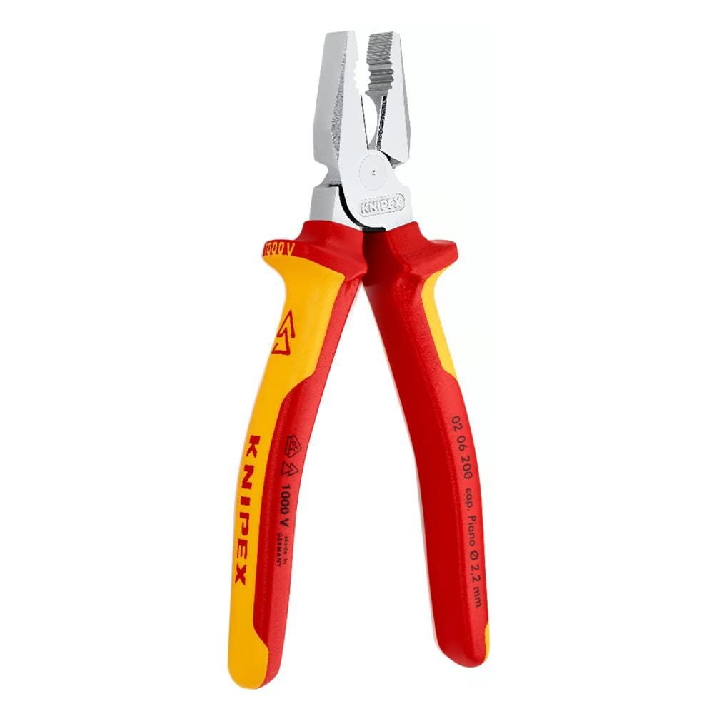 คีมอเนกประสงค์ KNIPEX 02 06 200 8 นิ้ว