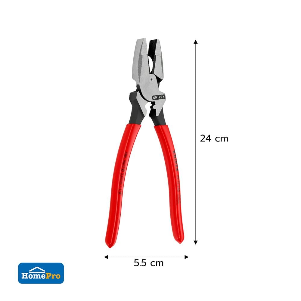คีมอเนกประสงค์แรงงัดสูง KNIPEX 09 11 240