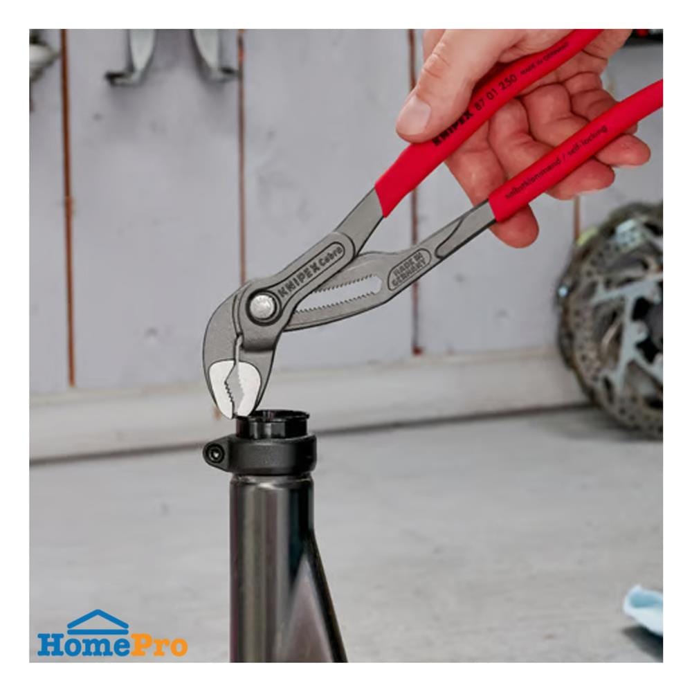 คีมคอม้า COBRA KNIPEX 87 01 250 10 นิ้ว