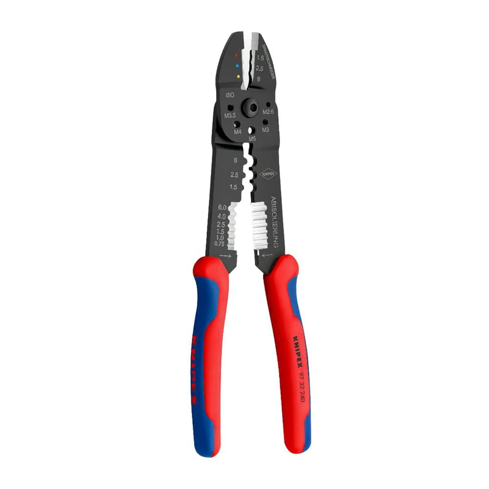 คีมย้ำหางปลา KNIPEX 97 32 240