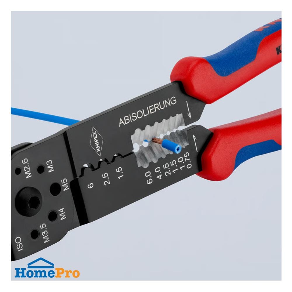 คีมย้ำหางปลา KNIPEX 97 32 240