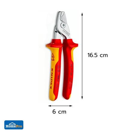 คีมตัดสายไฟ KNIPEX 95 16 160_6