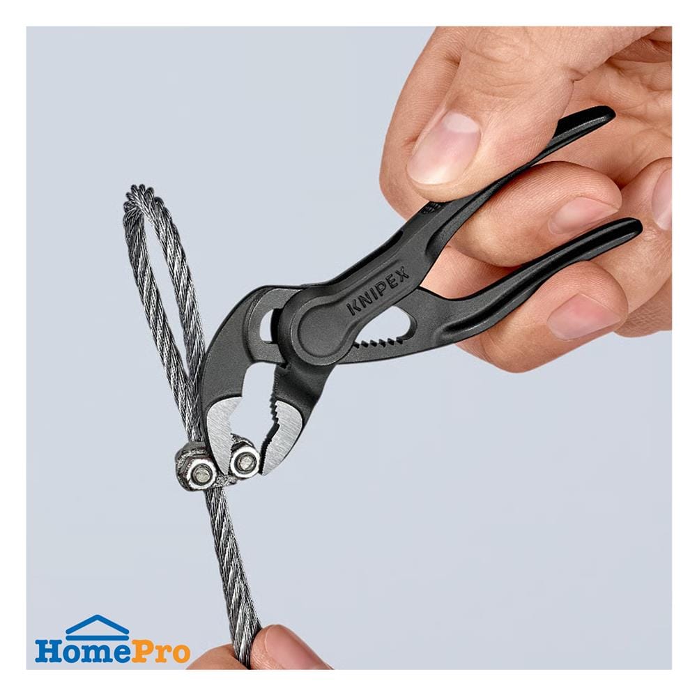 คีมคอม้าพกพา KNIPEX 87 00 100 4 นิ้ว