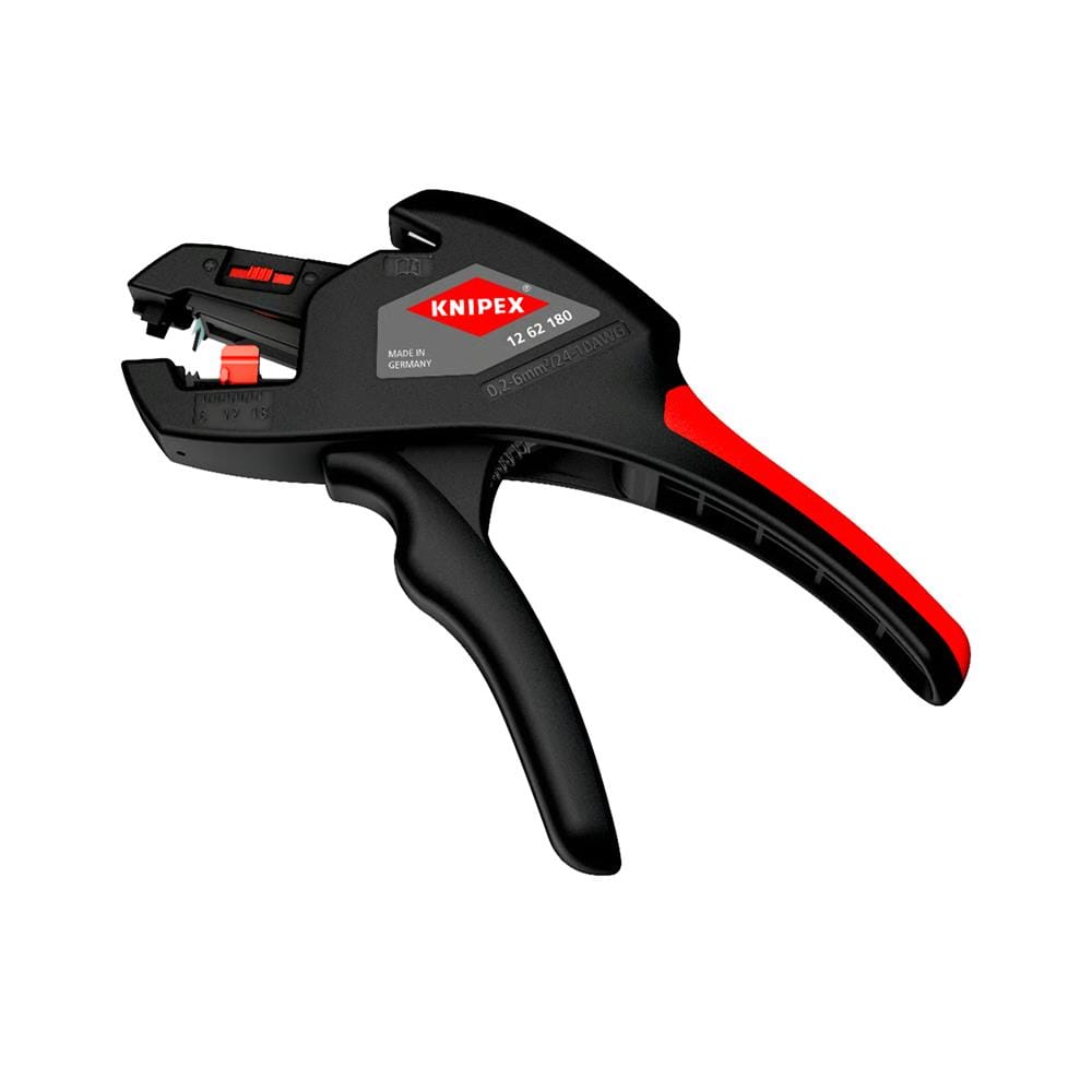คีมปอกสายไฟ KNIPEX 12 62 180 7 นิ้ว
