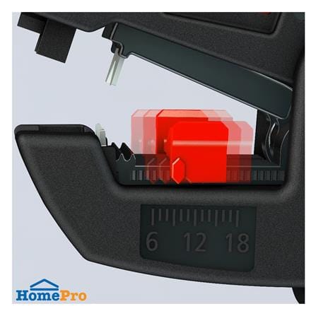 คีมปอกสายไฟ KNIPEX 12 62 180 7 นิ้ว_4