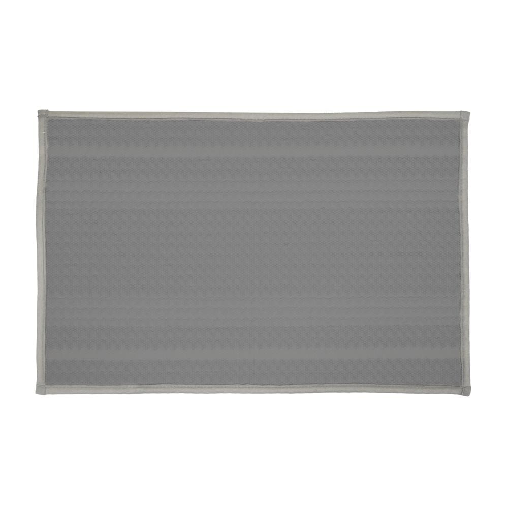 พรม HOME LIVING STYLE BOBBY 45x70 ซม. สีเทา