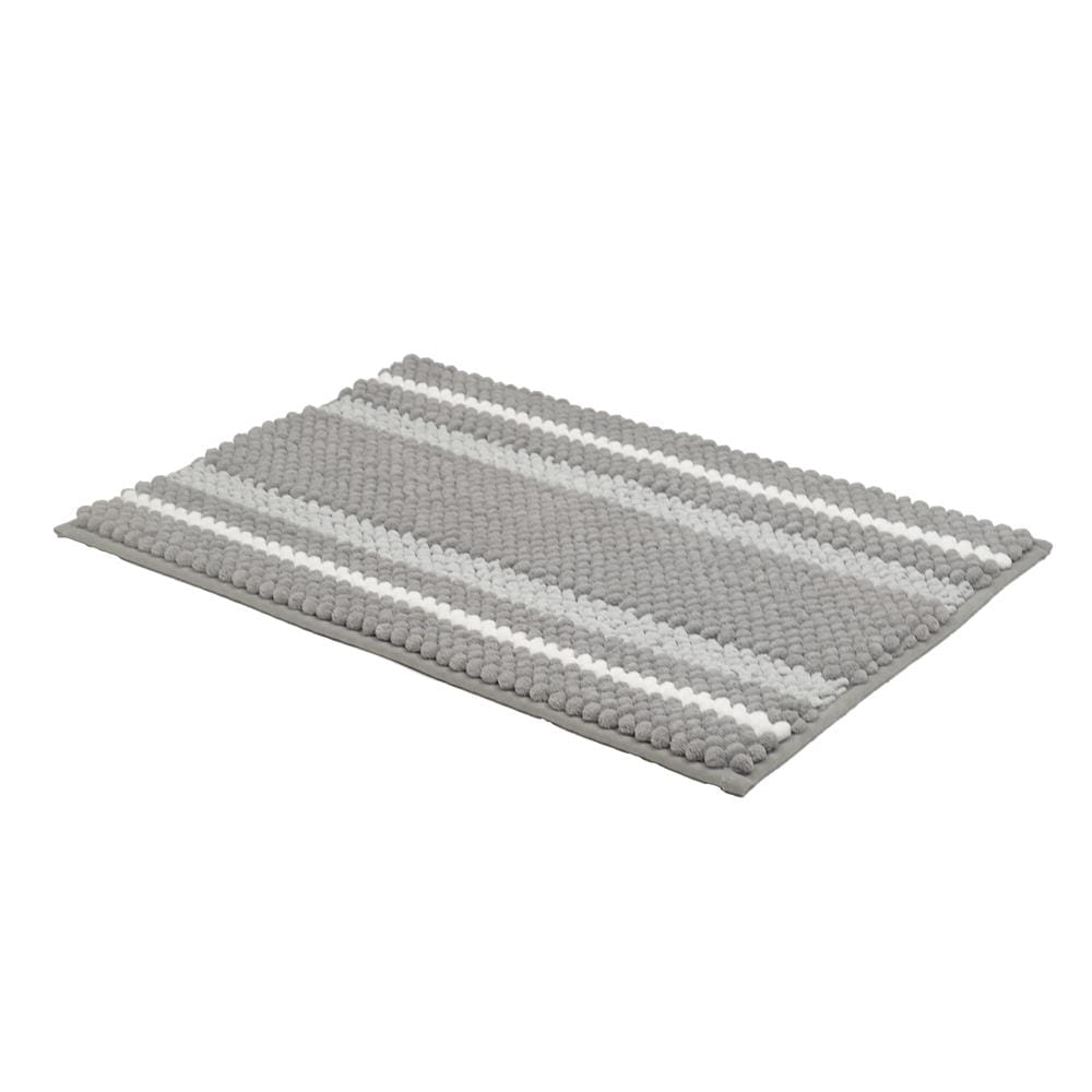 พรม HOME LIVING STYLE BOBBY 45x70 ซม. สีเทา