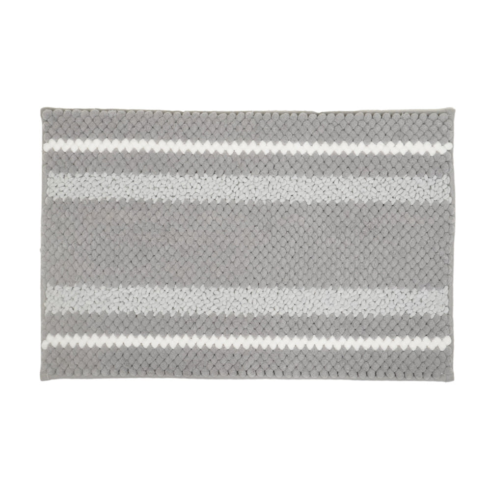 พรม HOME LIVING STYLE BOBBY 45x70 ซม. สีเทา_1