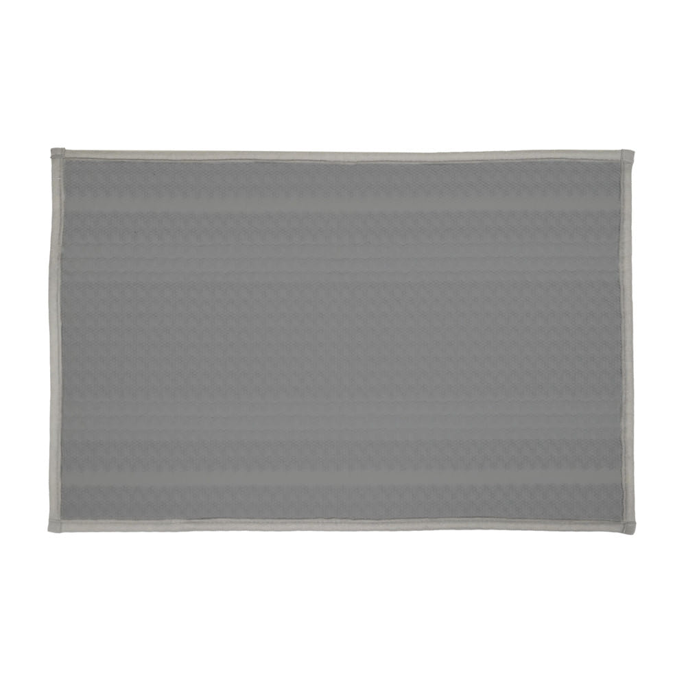พรม HOME LIVING STYLE BOBBY 45x70 ซม. สีเทา