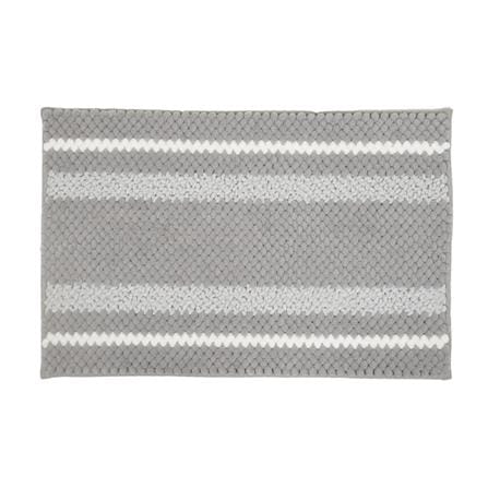 พรม HOME LIVING STYLE BOBBY 45x70 ซม. สีเทา_0