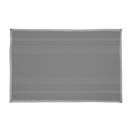 พรม HOME LIVING STYLE BOBBY 45x70 ซม. สีเทา_2