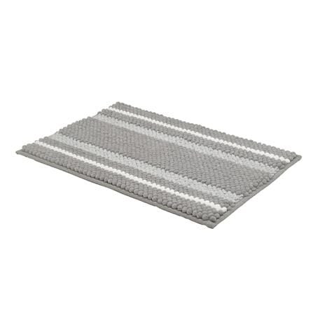พรม HOME LIVING STYLE BOBBY 45x70 ซม. สีเทา_3