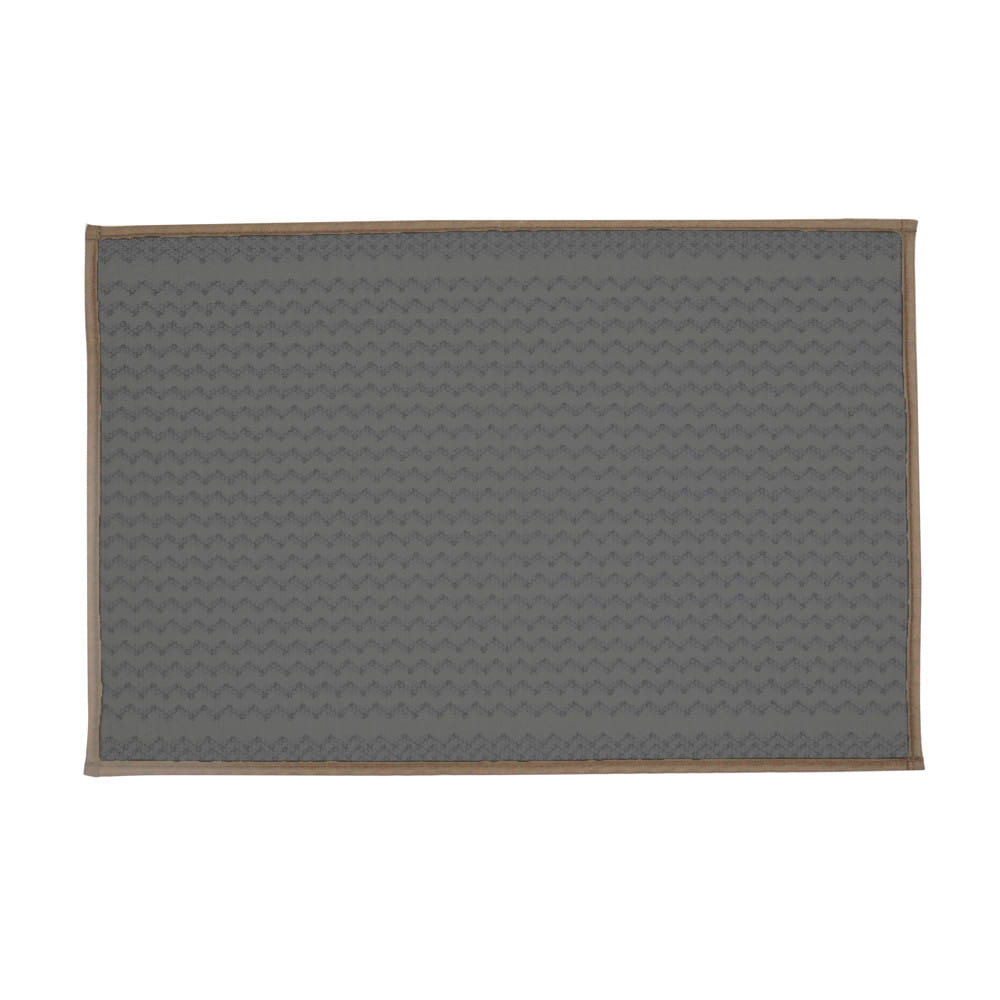 พรม HOME LIVING STYLE CROSSY 45x70 ซม. สีน้ำตาล