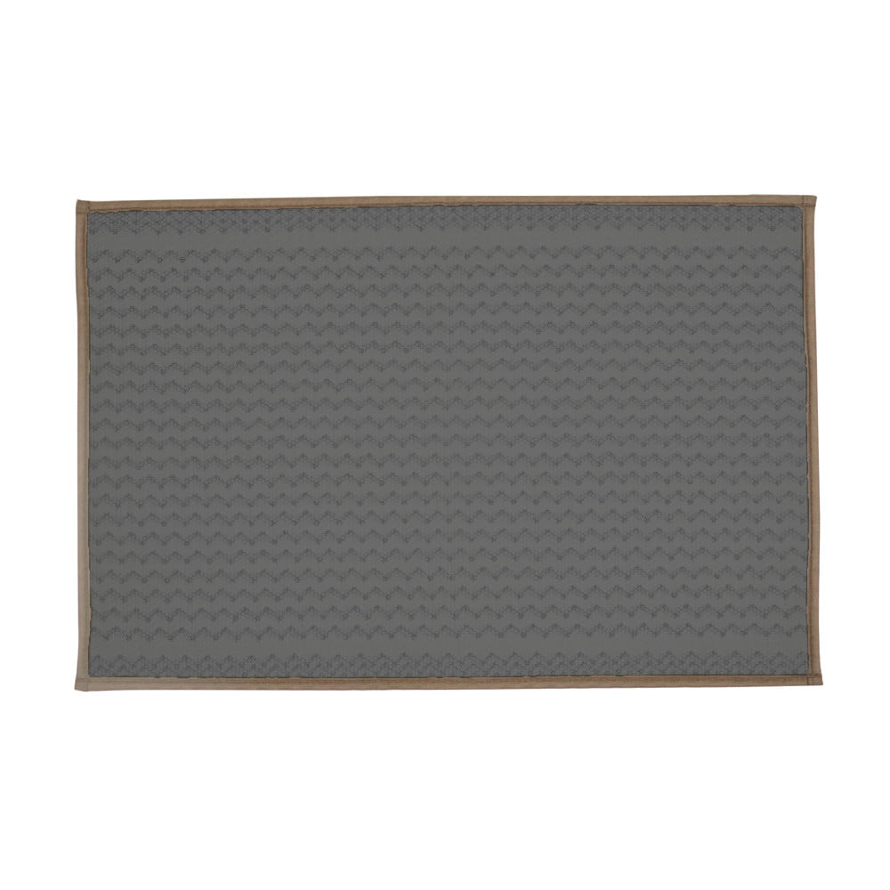 พรม HOME LIVING STYLE CROSSY 45x70 ซม. สีน้ำตาล