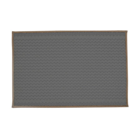 พรม HOME LIVING STYLE CROSSY 45x70 ซม. สีน้ำตาล_2