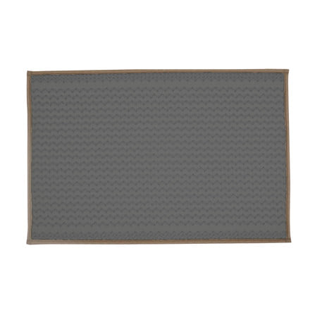 พรม HOME LIVING STYLE CROSSY 45x70 ซม. สีน้ำตาล_3