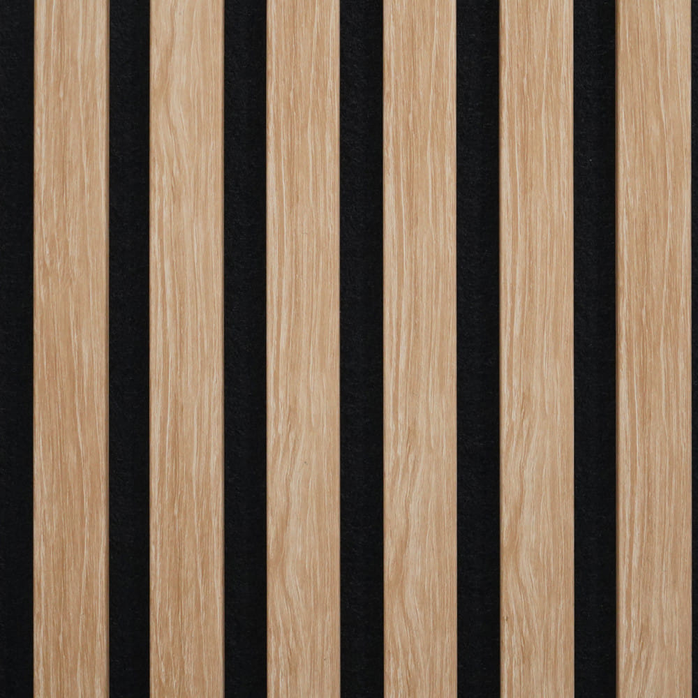 แผ่นผนังลดเสียง CROBERN JC1119 30x240x2.1 ซม. สี BEECH