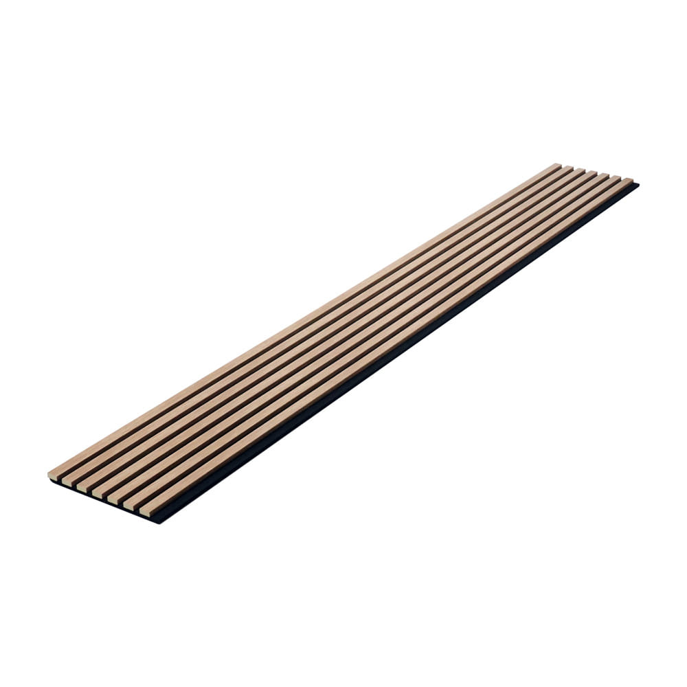 แผ่นผนังลดเสียง CROBERN JC1119 30x240x2.1 ซม. สี BEECH