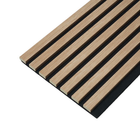 แผ่นผนังลดเสียง CROBERN JC1119 30x240x2.1 ซม. สี BEECH_0