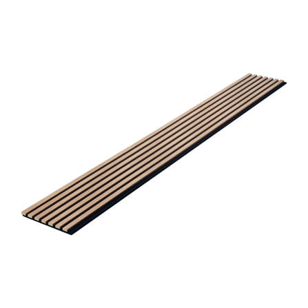 แผ่นผนังลดเสียง CROBERN JC1119 30x240x2.1 ซม. สี BEECH_2