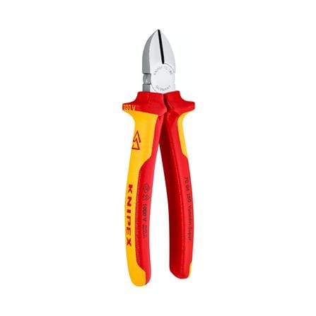 คีมปากเฉียง KNIPEX 70 06 180 7 นิ้ว_0
