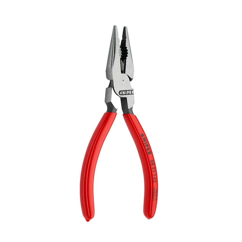 คีมปากแหลม KNIPEX 08 21 145 6 นิ้ว