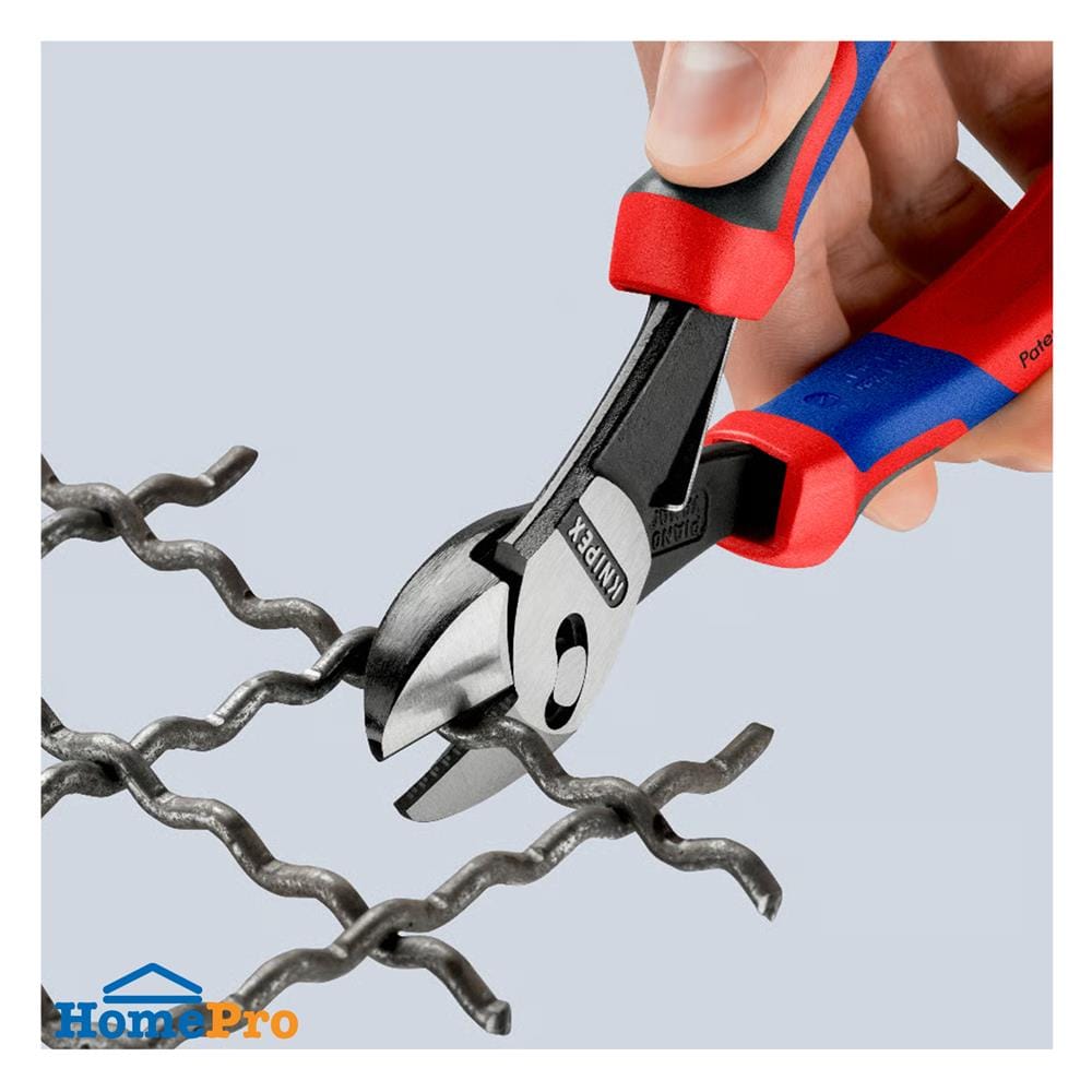 คีมปากเฉียง KNIPEX 73 72 180 F
