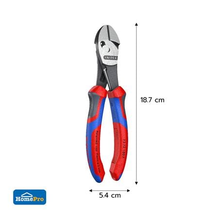 คีมปากเฉียง KNIPEX 73 72 180 F_6