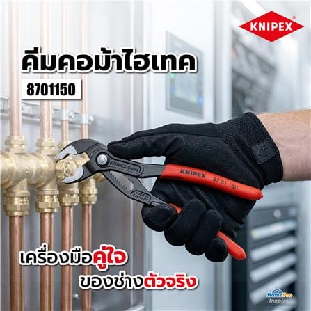 คีมคอม้าไฮเทค KNIPEX 87 01 150 6 นิ้ว_3