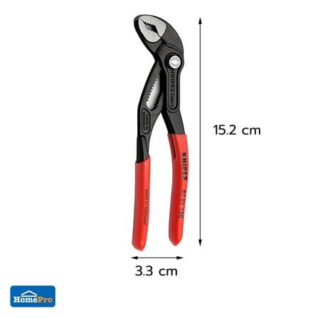 คีมคอม้าไฮเทค KNIPEX 87 01 150 6 นิ้ว_7