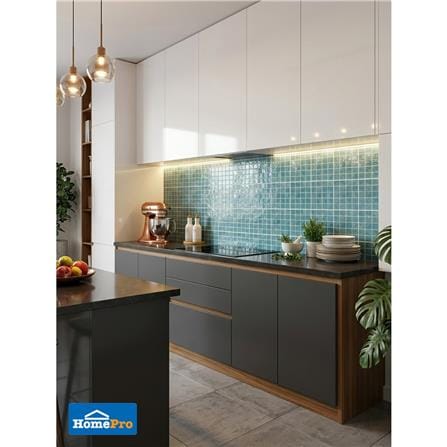 โมเสคแก้ว 30x30 ซม. GLASCERA เพิร์ล เขียว_3