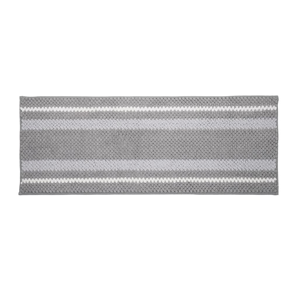 พรม HOME LIVING STYLE BOBBY 45x120 ซม. สีเทา