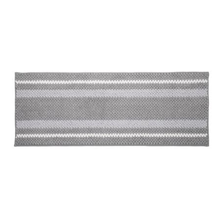 พรม HOME LIVING STYLE BOBBY 45x120 ซม. สีเทา_0