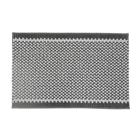 พรม HOME LIVING STYLE CROSSY 45x70 ซม. สีเทา_1