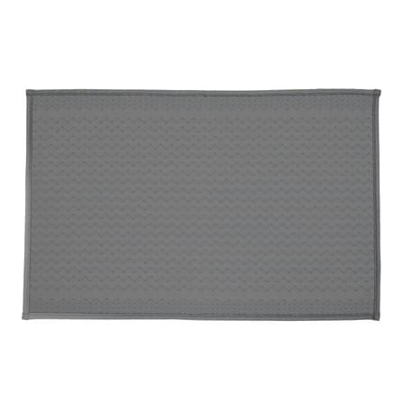 พรม HOME LIVING STYLE CROSSY 45x70 ซม. สีเทา_3