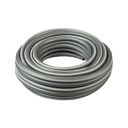 สายยางใยแก้ว PVC SPRING 5/8 นิ้ว x 20 ม. สีเทาคาดเขียว_0