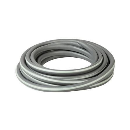 สายยางใยแก้ว PVC SPRING 5/8 นิ้ว x 10 ม. สีเทาคาดเขียว_0