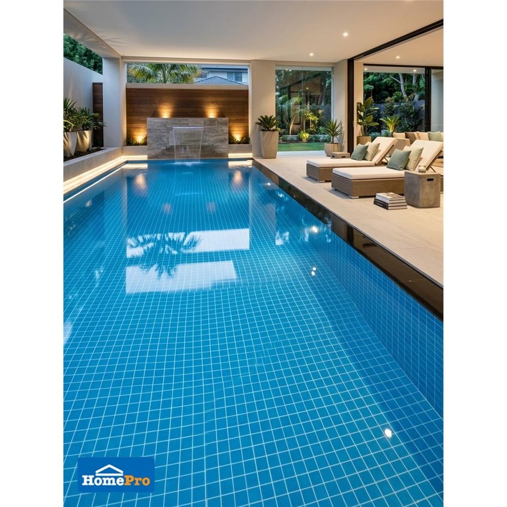 โมเสค 30x30 ซม. GLASCERA มิ้นท์ ซี