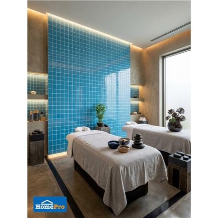 โมเสค 30x30 ซม. GLASCERA มิ้นท์ ซี_3