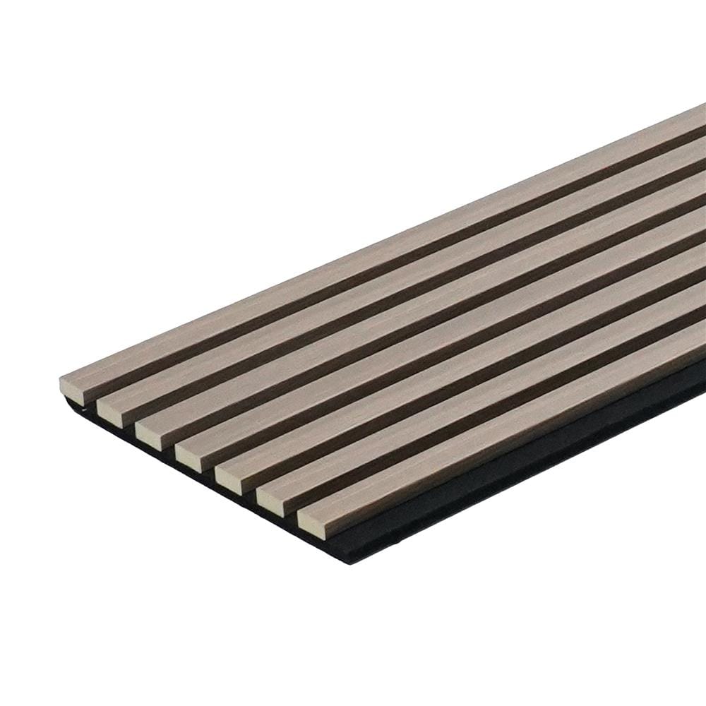 แผ่นผนังลดเสียง CROBERN JC1119 30x240x2.1 ซม. สีโอ๊ค