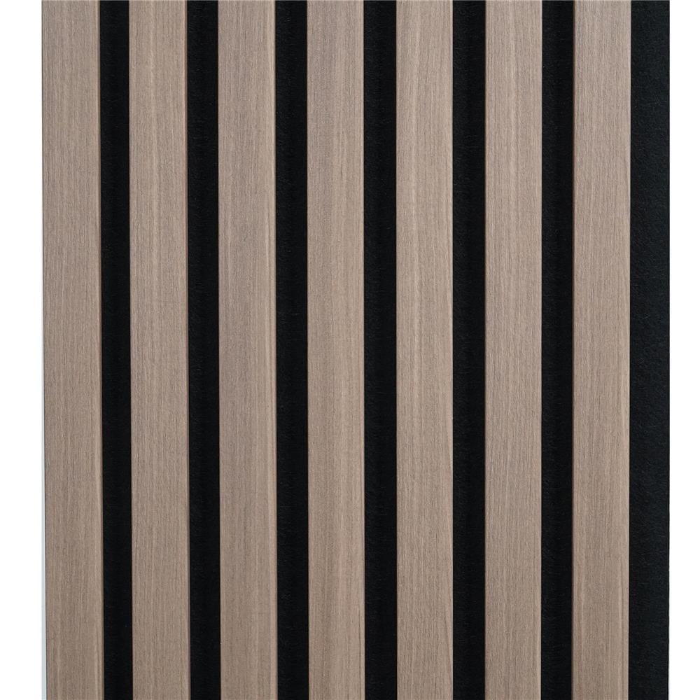 แผ่นผนังลดเสียง CROBERN JC1119 30x240x2.1 ซม. สีโอ๊ค
