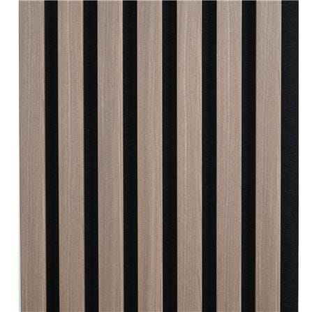 แผ่นผนังลดเสียง CROBERN JC1119 30x240x2.1 ซม. สีโอ๊ค_1