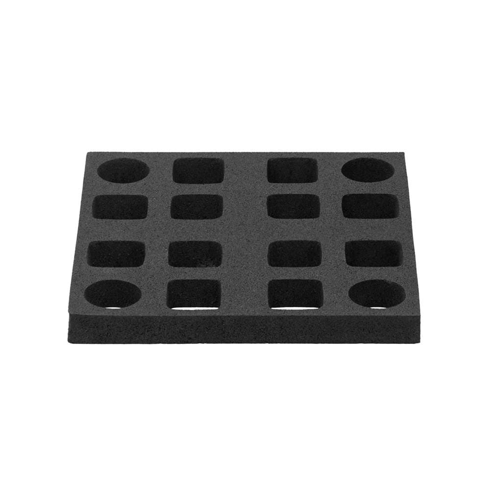 ตัวล็อกแผ่นยาง IRONTEC ARMOR-PLATFORM 60 มม.