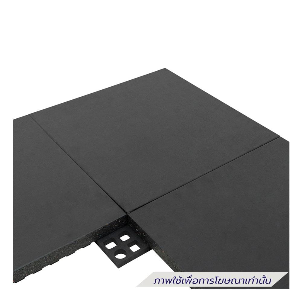 ตัวล็อกแผ่นยาง IRONTEC ARMOR-PLATFORM 60 มม.