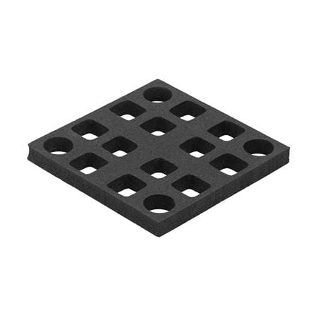 ตัวล็อกแผ่นยาง IRONTEC ARMOR-PLATFORM 60 มม._0