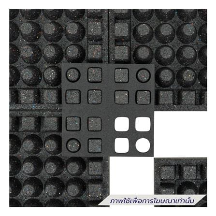 ตัวล็อกแผ่นยาง IRONTEC ARMOR-PLATFORM 60 มม._5
